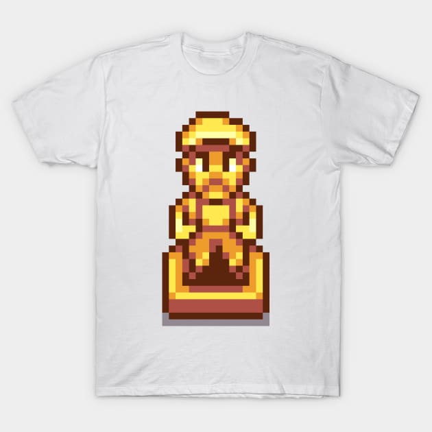 Lewis Statue T-Shirt by SpriteGuy95